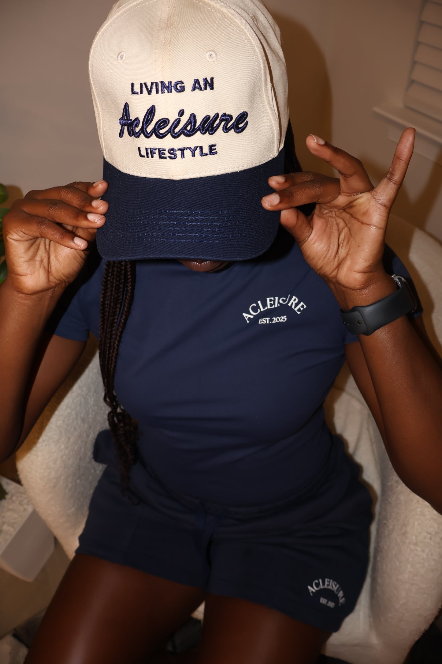 "Living An Acleisure Lifestyle" Snapback