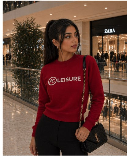 ACLEISURE Signature Crewneck